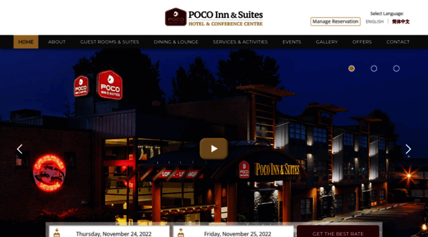 poco-inn-and-suites.com