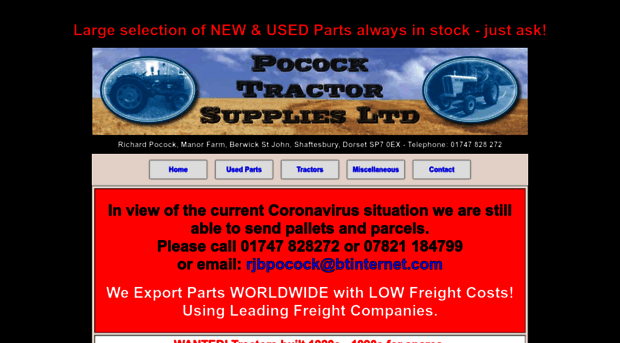 pocock-tractorsupplies.co.uk