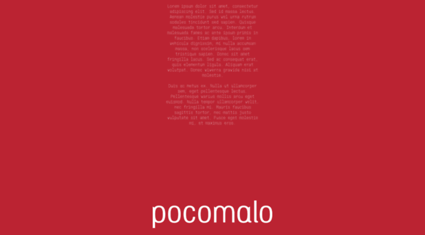 pocomalo.com