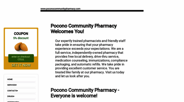 poconocommunitypharmacy.com