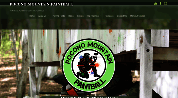 poconomountainpaintball.com