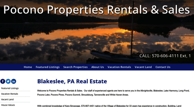 poconopropertiesrealty.com