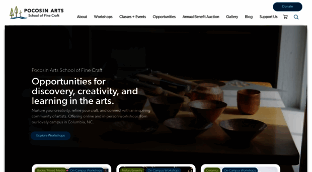 pocosinarts.org