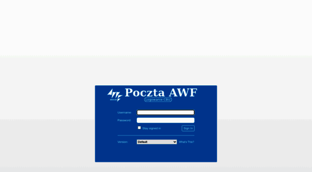 poczta.awf.wroc.pl