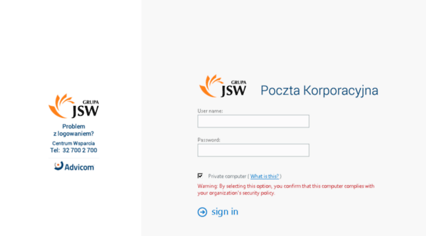 poczta.jsw.pl