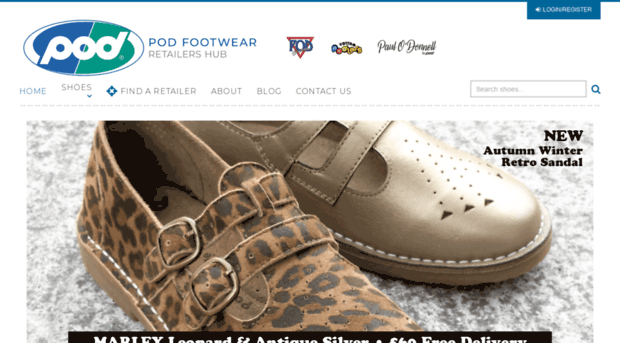 pod-footwear.com