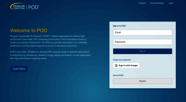 pod.penguincomputing.com