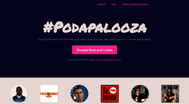 podapalooza.org