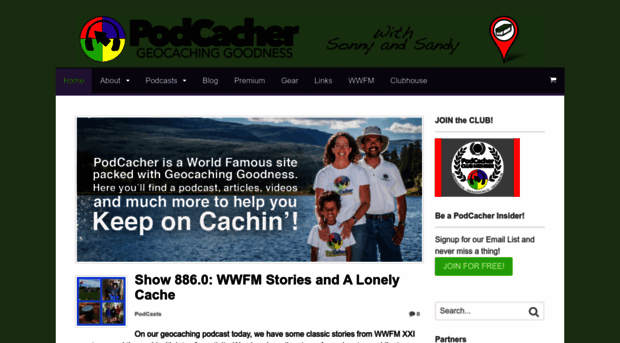 podcacher.com