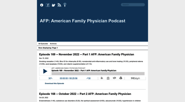 podcast.aafp.org