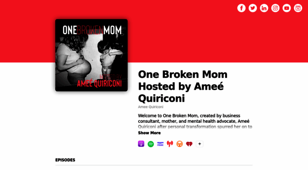 podcast.ameequiriconi.com