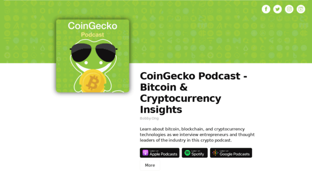 podcast.coingecko.com