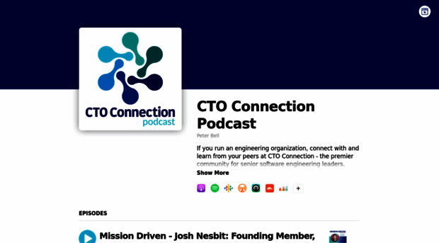 podcast.ctoconnection.com