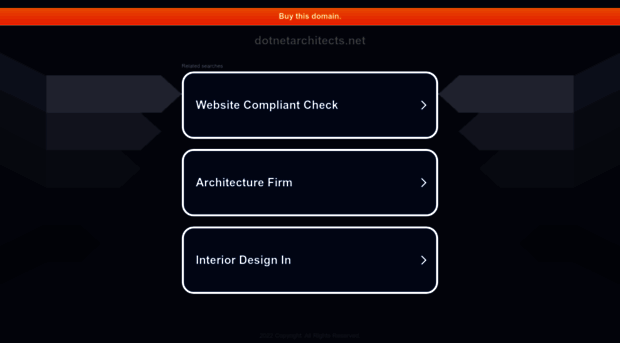 podcast.dotnetarchitects.net