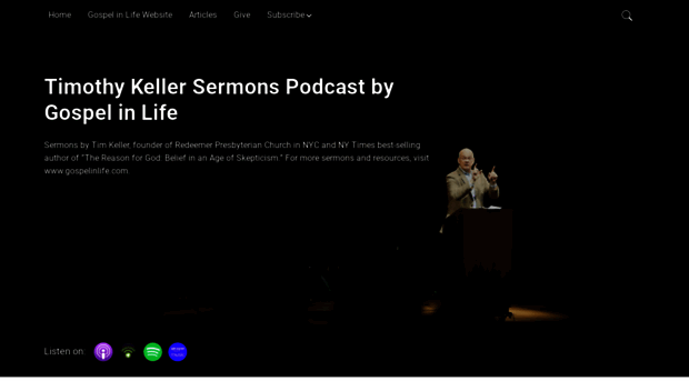 podcast.gospelinlife.com