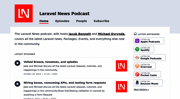 podcast.laravel-news.com