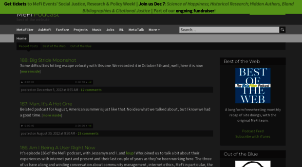 podcast.metafilter.com