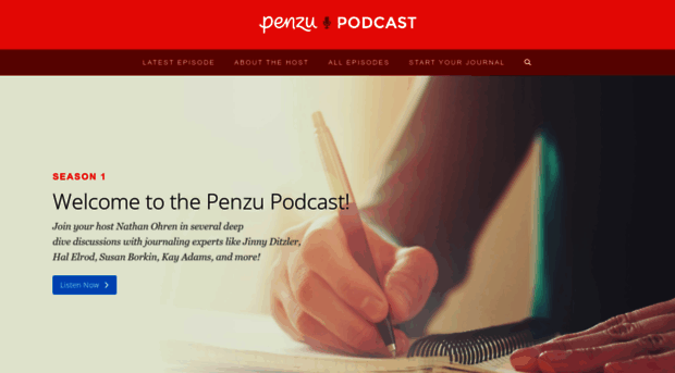 podcast.penzu.com