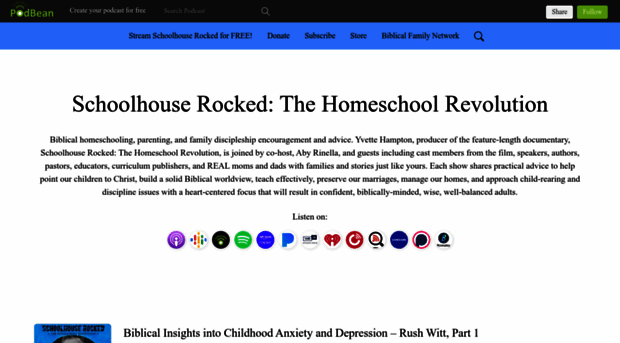 podcast.schoolhouserocked.com