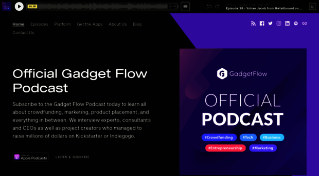 podcast.thegadgetflow.com