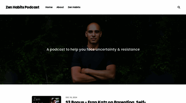 podcast.zenhabits.net
