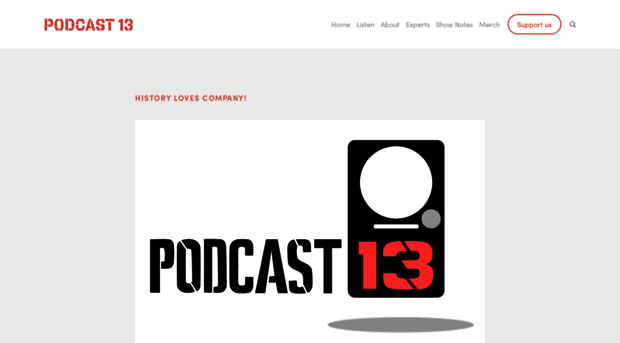 podcast13.com