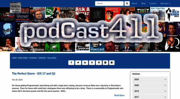 podcast411.com