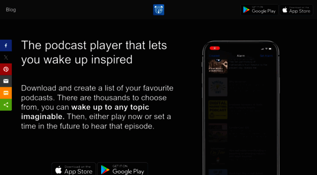 podcastalarm.app