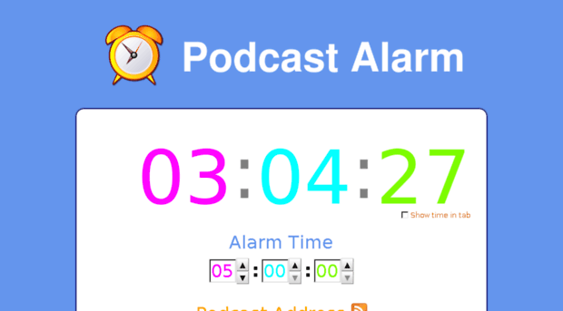 podcastalarm.com