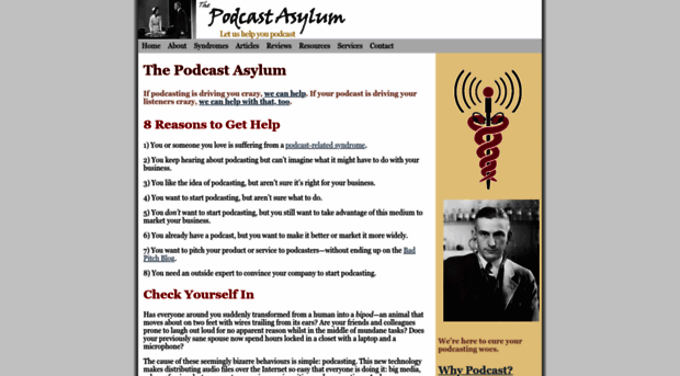 podcastasylum.com