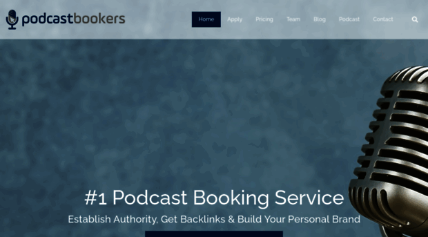 podcastbookers.com