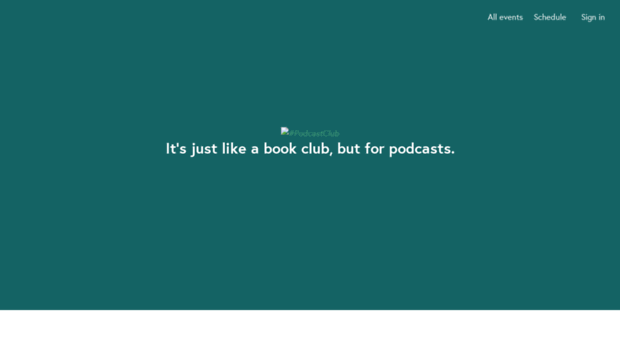 podcastclub.attending.io