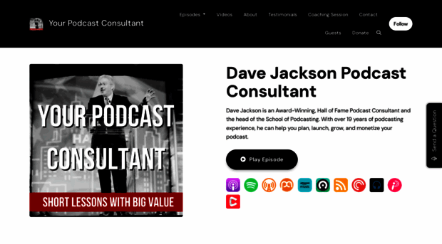 podcastconsultant.com