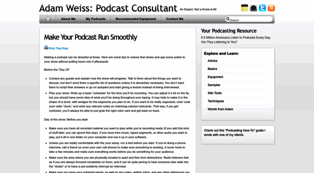 podcastconsultant.net