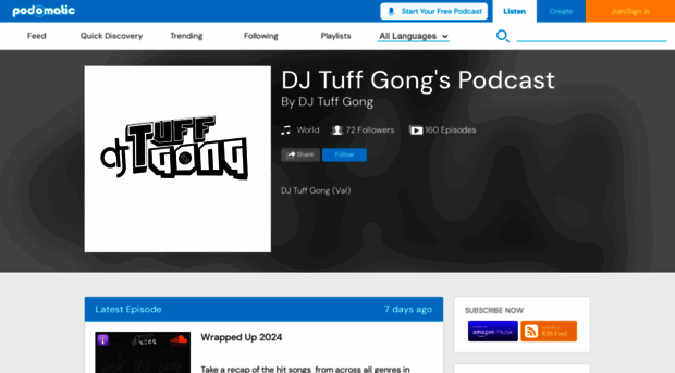 podcastdjtuffgong.podomatic.com