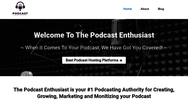 podcastenthusiast.com