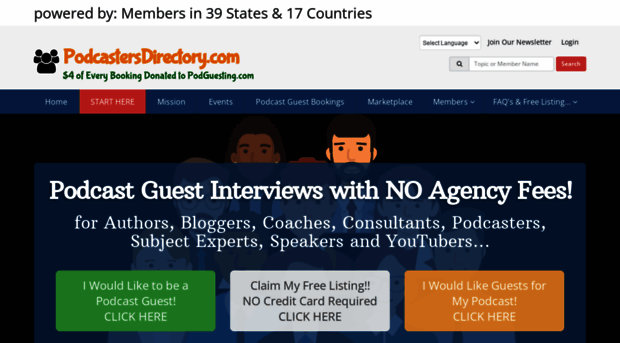 podcastersdirectory.com