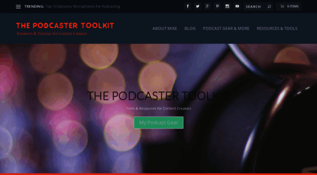 podcastertoolkit.com