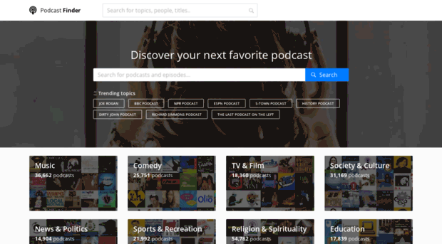 podcastfinder.co
