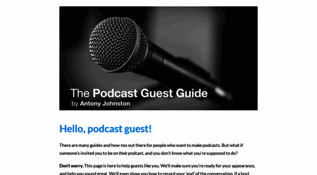 podcastguestguide.com