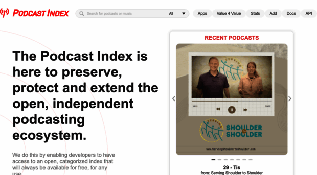 podcastindex.org