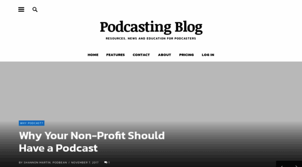 podcastingblog.com