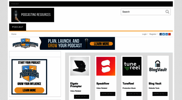 podcastingresources.com