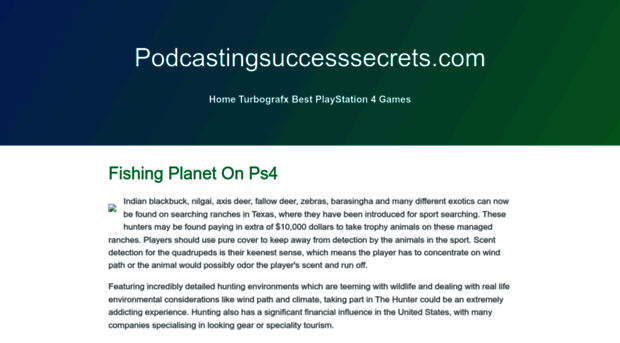 podcastingsuccesssecrets.com