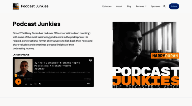 podcastjunkies.com