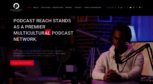 podcastreachnetwork.com