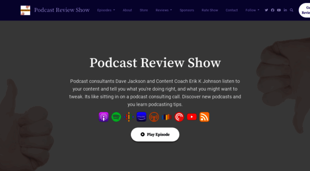 podcastreviewshow.com