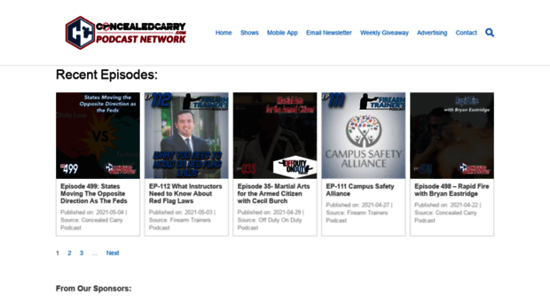 podcasts.concealedcarry.com