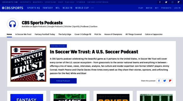 podcasts.cstv.com