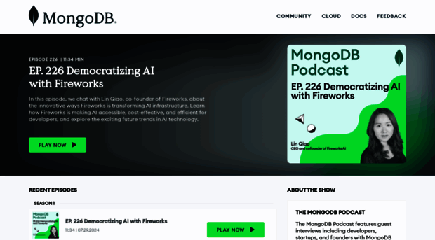 podcasts.mongodb.com